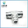 Oil and Gas Pipe Two Ferrule Fitting